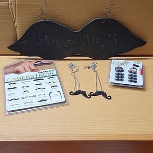 Fun Mustache bundle assortment  